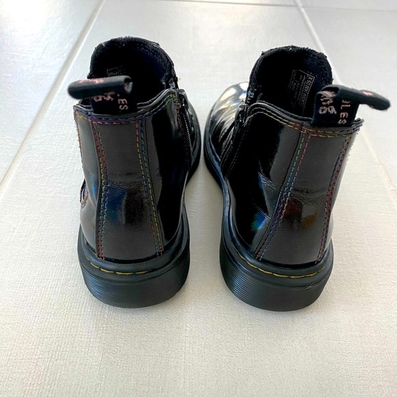 Dr. Martens boots girl / child size 12 - Picture 9 of 11